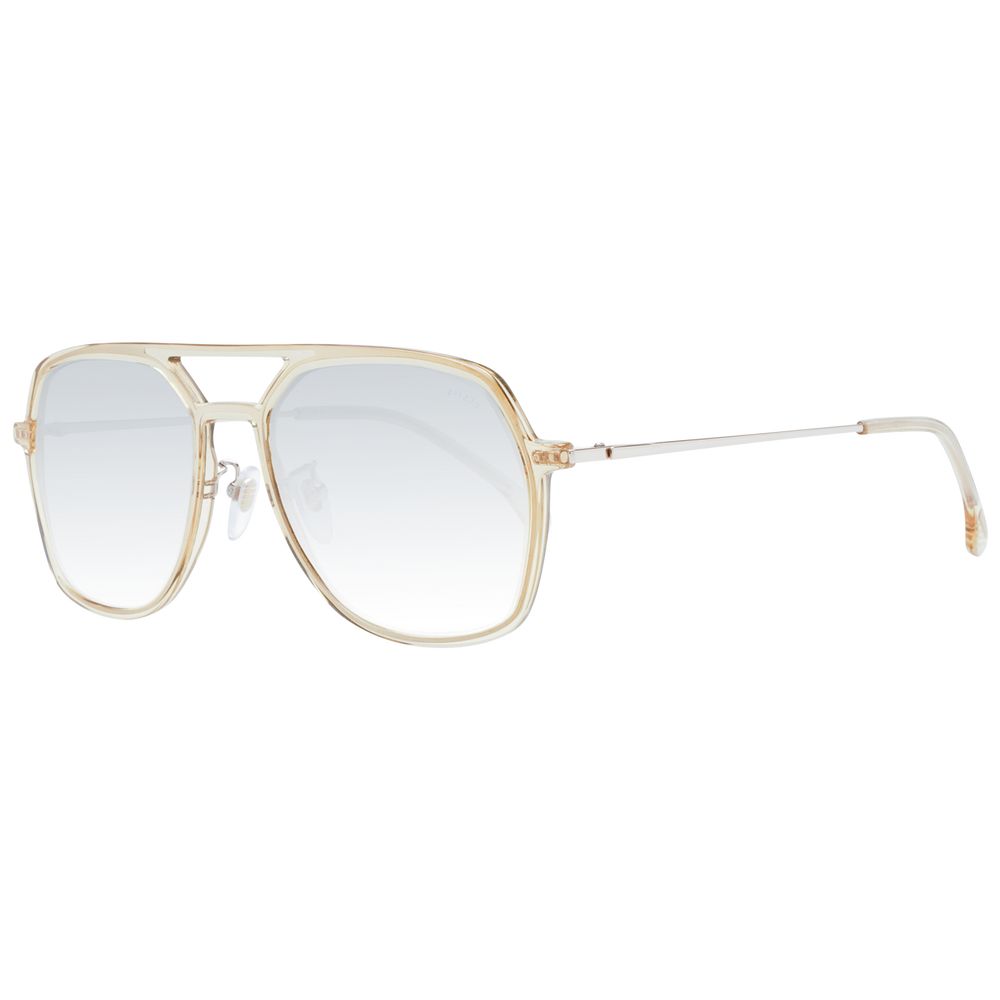 Lozza Beige Unisex Sunglasses - Luksusmuotia Lozza - Tutustu YVES JAVANNI® 