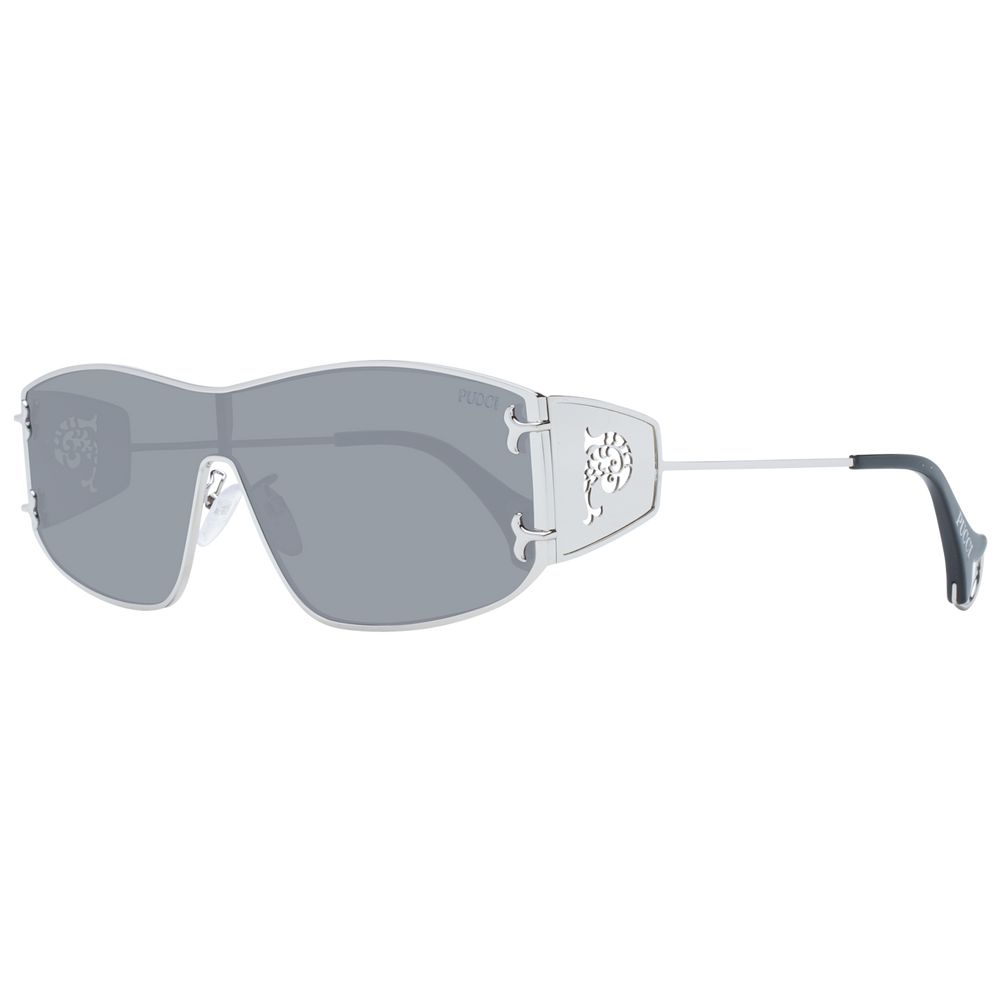 Emilio Pucci Gray Women Sunglasses - Luksusmuotia Emilio Pucci - Tutustu YVES JAVANNI® 