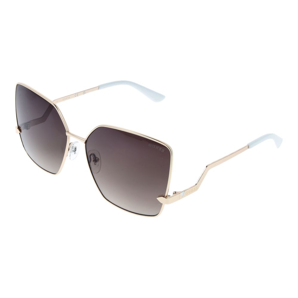 Guess Gold Women Sunglasses - Luksuslaukut ja asusteet Guess - Tutustu YVES JAVANNI® 