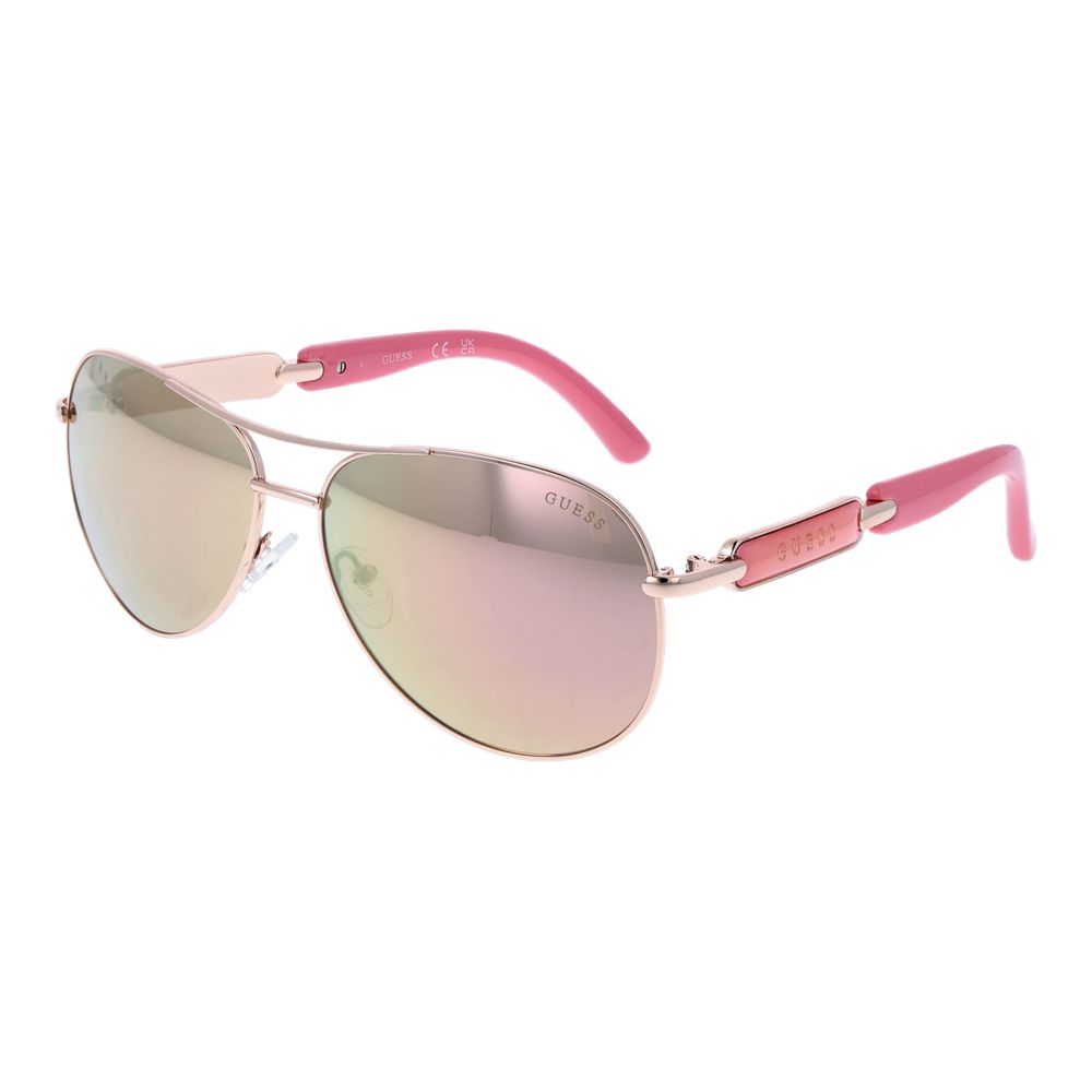 Guess Rose Gold Women Sunglasses - Luksuslaukut ja asusteet Guess - Tutustu YVES JAVANNI® 