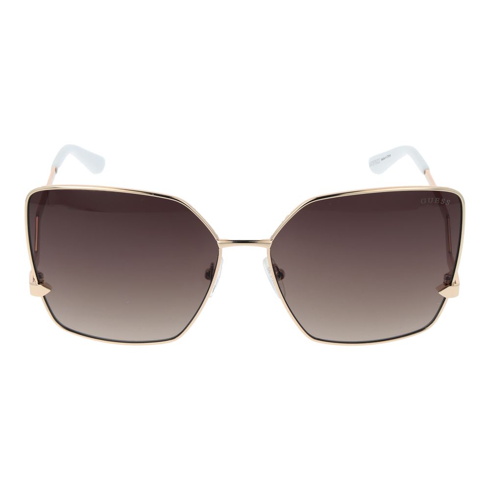 Guess Gold Women Sunglasses - Luksusmuotia Guess - Tutustu YVES JAVANNI® 