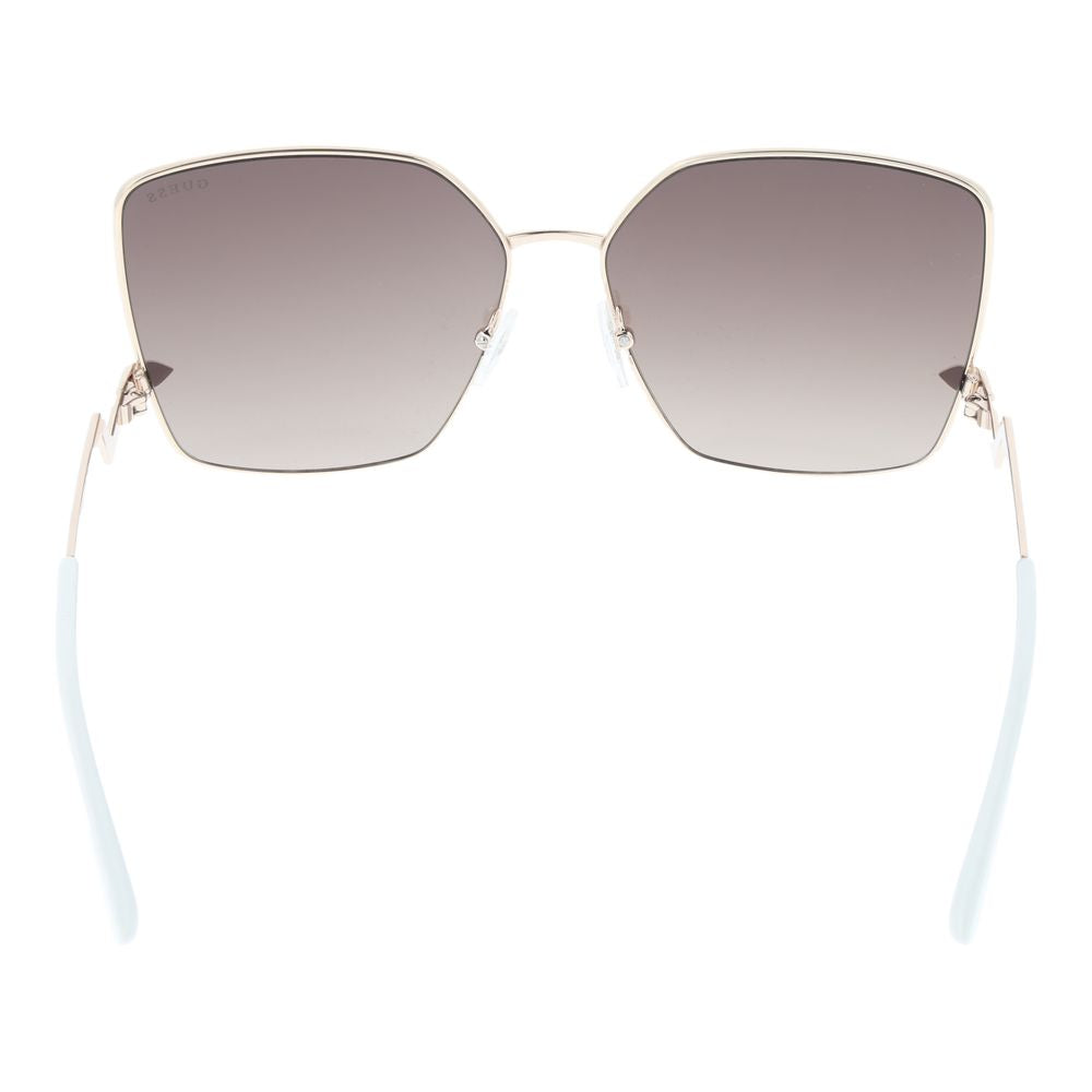 Guess Gold Women Sunglasses - Luksusmuotia Guess - Tutustu YVES JAVANNI® 