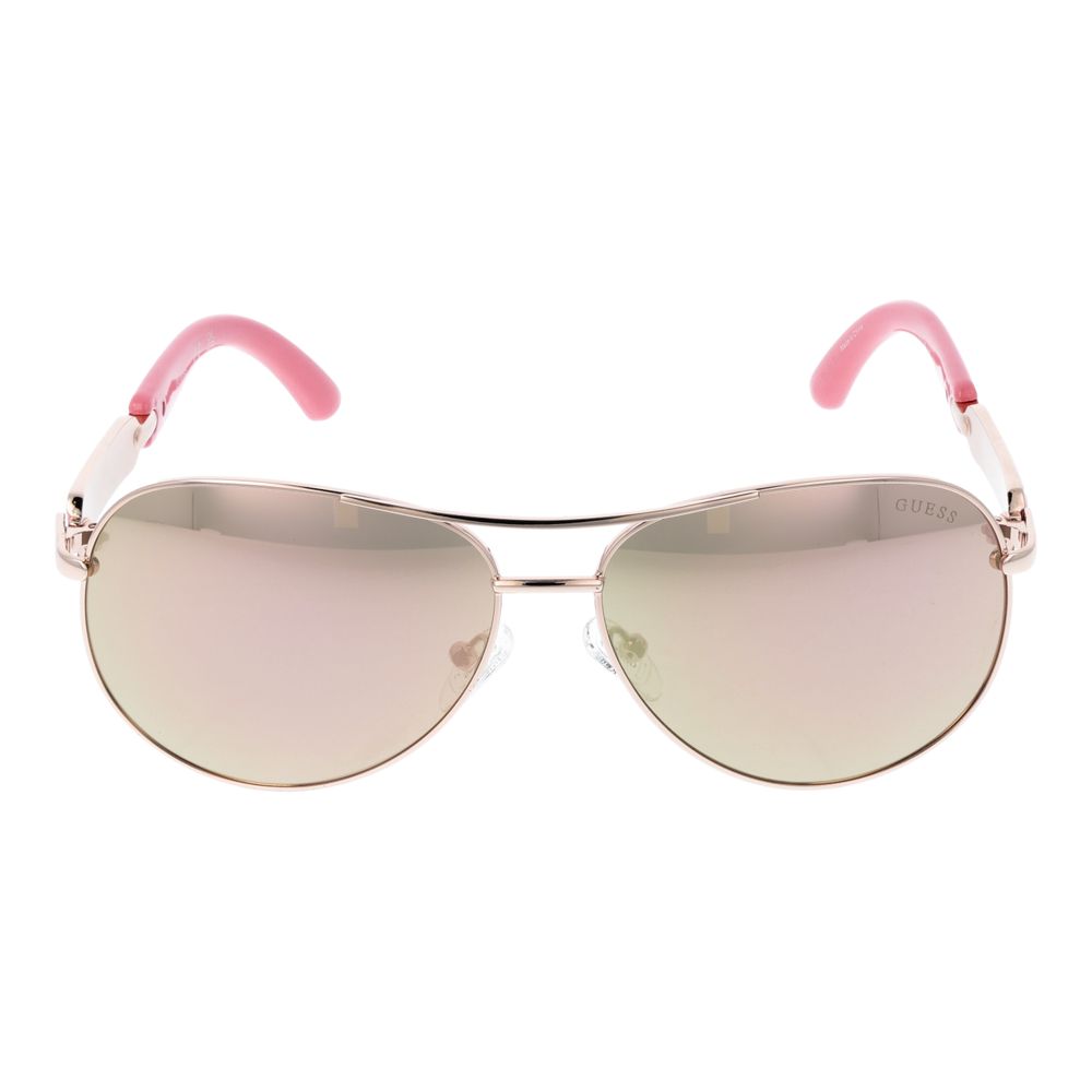 Guess Rose Gold Women Sunglasses - Luksusmuotia Guess - Tutustu YVES JAVANNI® 