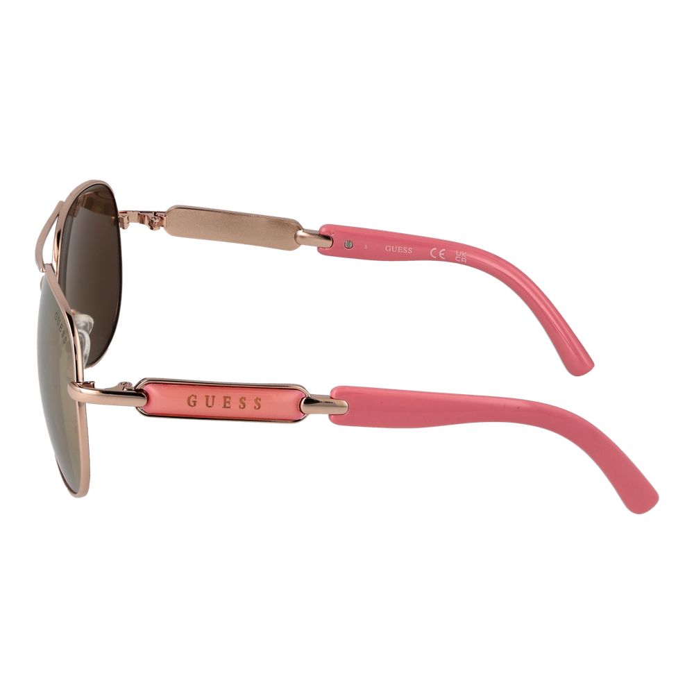 Guess Rose Gold Women Sunglasses - Luksusmuotia Guess - Tutustu YVES JAVANNI® 