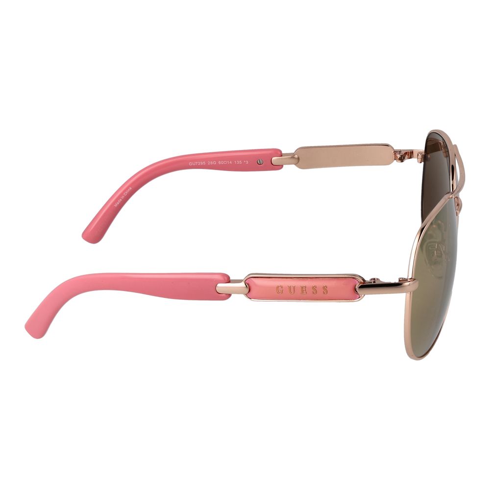 Guess Rose Gold Women Sunglasses - Luksusmuotia Guess - Tutustu YVES JAVANNI® 