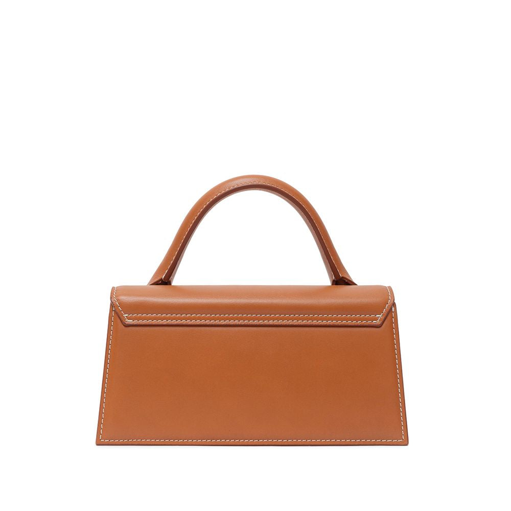 Jacquemus Brown Leather Handbag - Luksusmuotia Jacquemus - Tutustu YVES JAVANNI® 