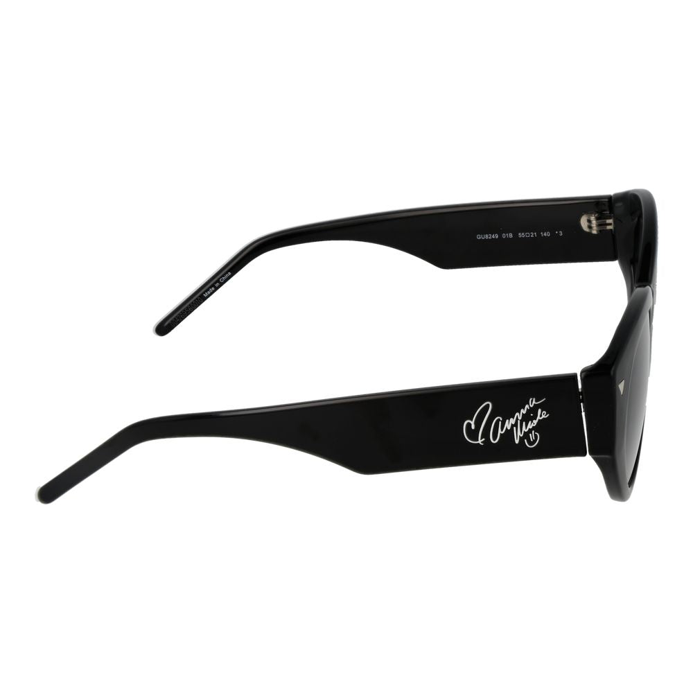 Guess Black Women Sunglasses - Luksusmuotia Guess - Tutustu YVES JAVANNI® 