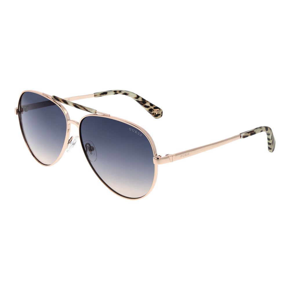 Guess Rose Gold Women Sunglasses - Luksusmuotia Guess - Tutustu YVES JAVANNI® 