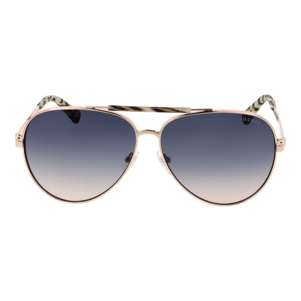 Guess Rose Gold Women Sunglasses - Luksusmuotia Guess - Tutustu YVES JAVANNI® 