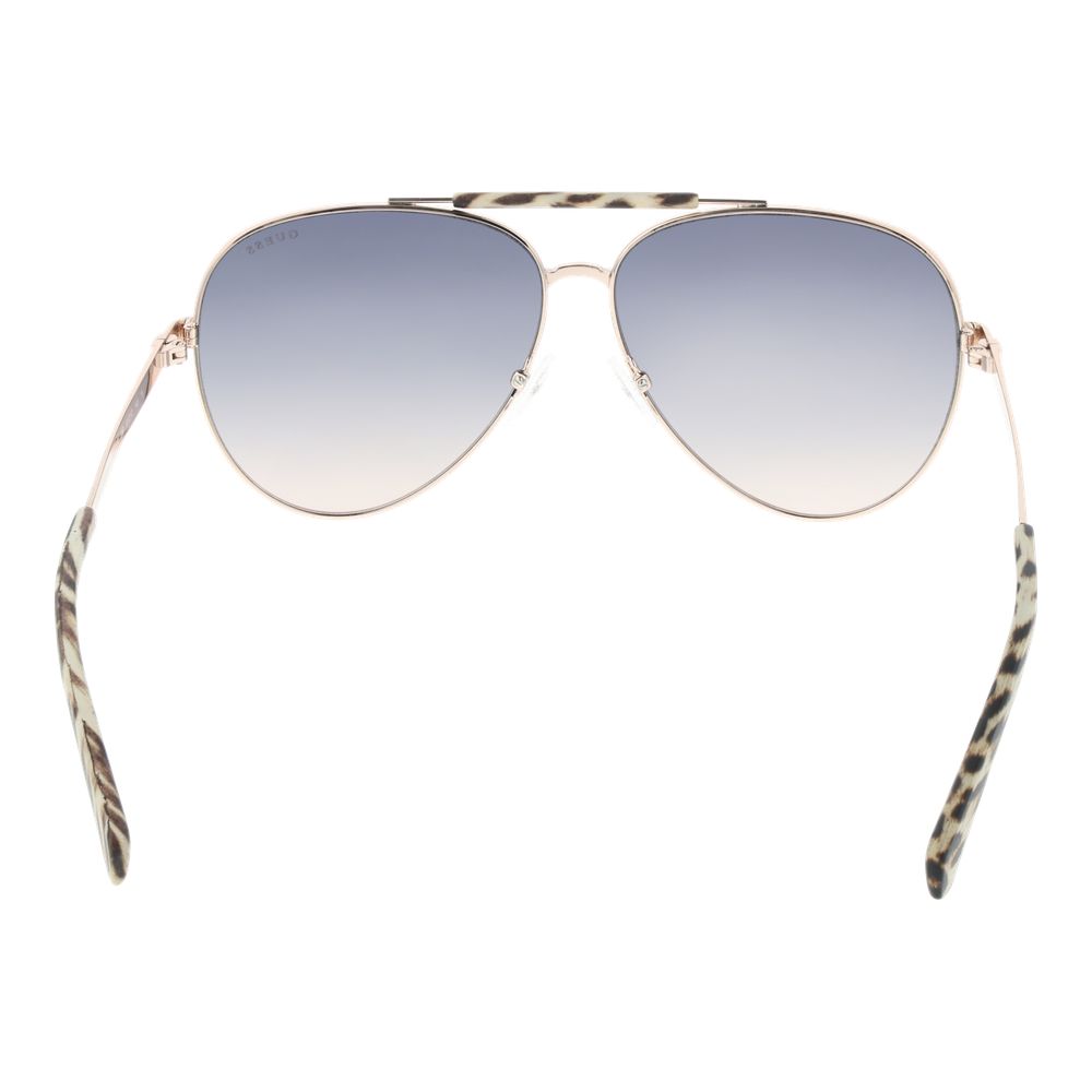 Guess Rose Gold Women Sunglasses - Luksusmuotia Guess - Tutustu YVES JAVANNI® 