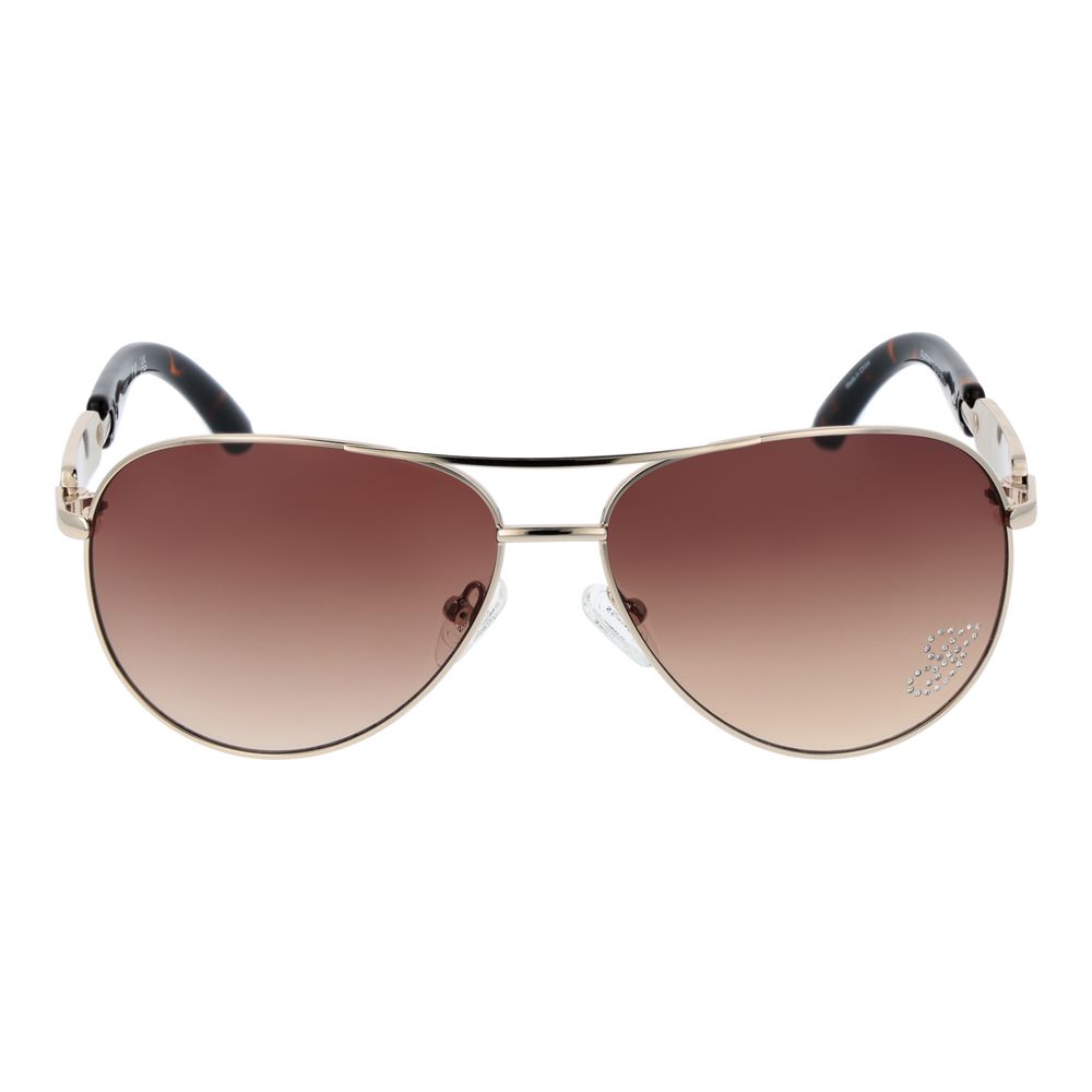 Guess Gold Women Sunglasses - Luksusmuotia Guess - Tutustu YVES JAVANNI® 