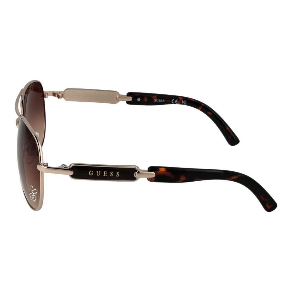 Guess Gold Women Sunglasses - Luksusmuotia Guess - Tutustu YVES JAVANNI® 