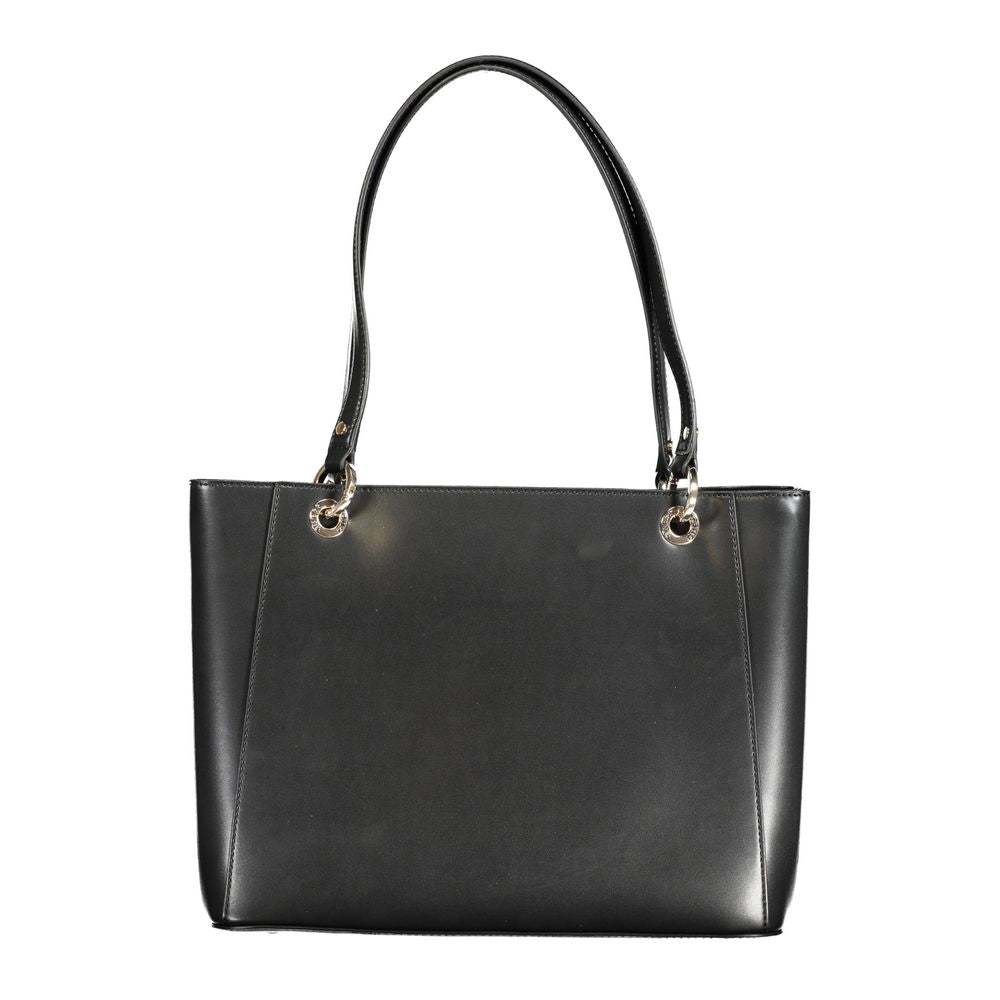 Guess Black Polyethylene Handbag - Luksusmuotia Guess Jeans - Tutustu YVES JAVANNI® 