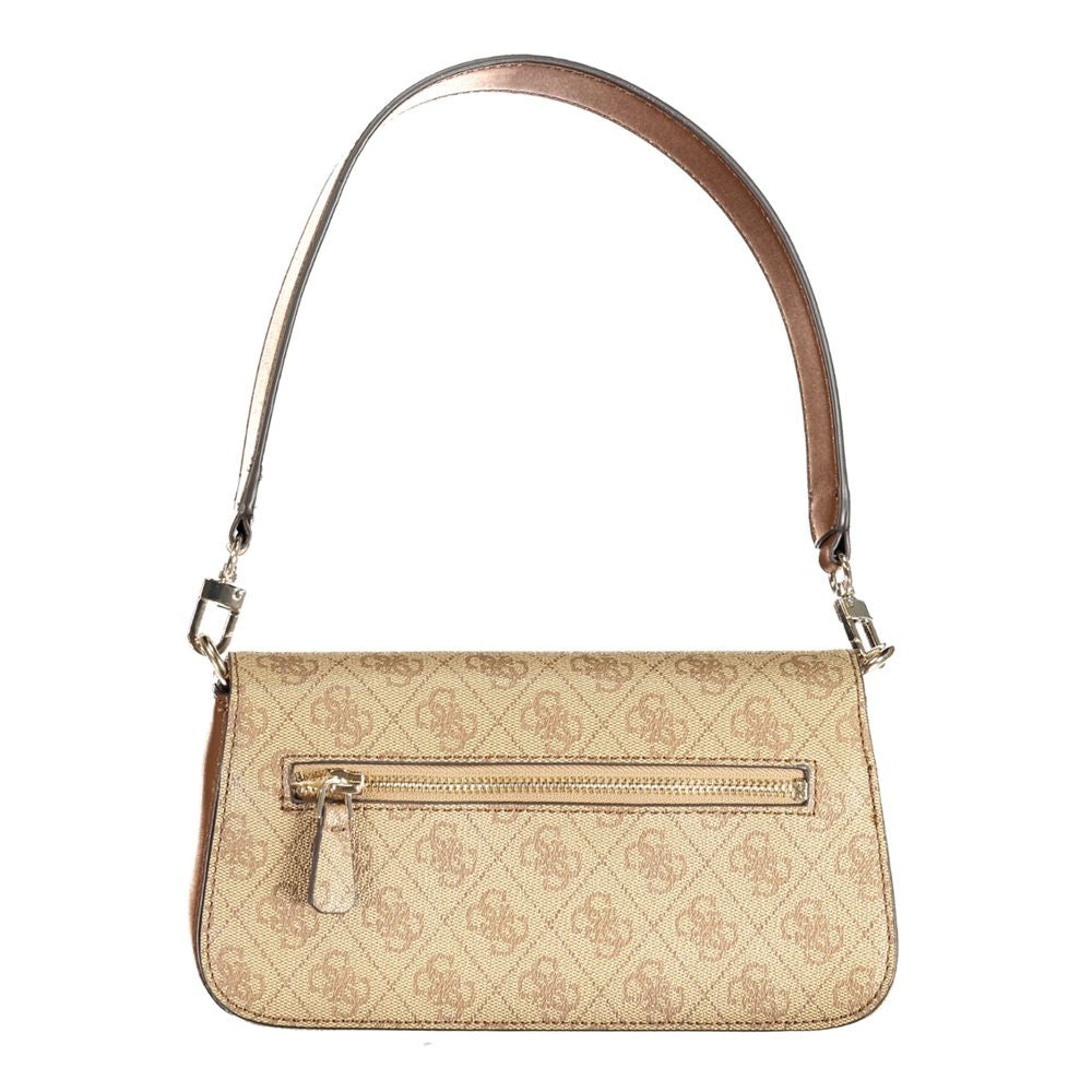 Guess Beige Polyethylene Handbag - Luksusmuotia Guess Jeans - Tutustu YVES JAVANNI® 