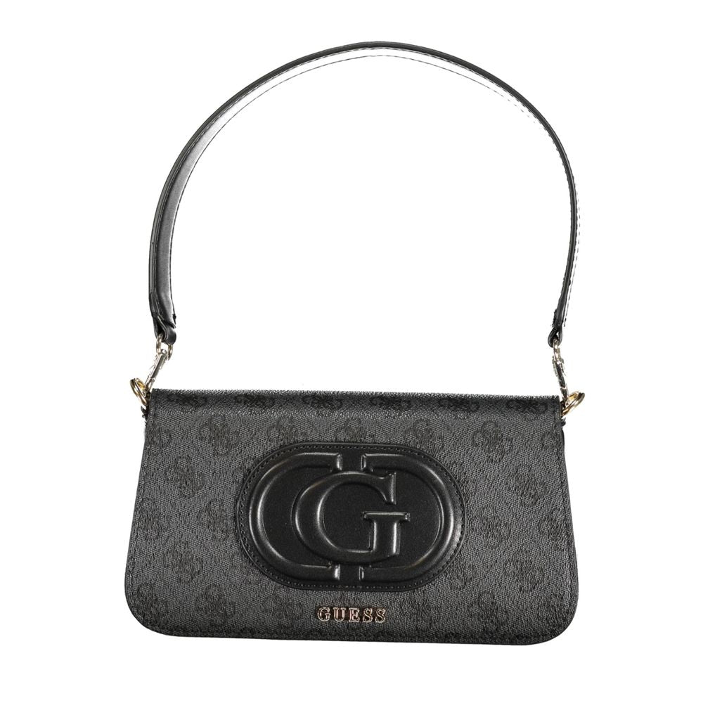 Guess Jeans Gray Polyethylene Handbag - Luksuslaukut ja asusteet Guess Jeans - Tutustu YVES JAVANNI® 