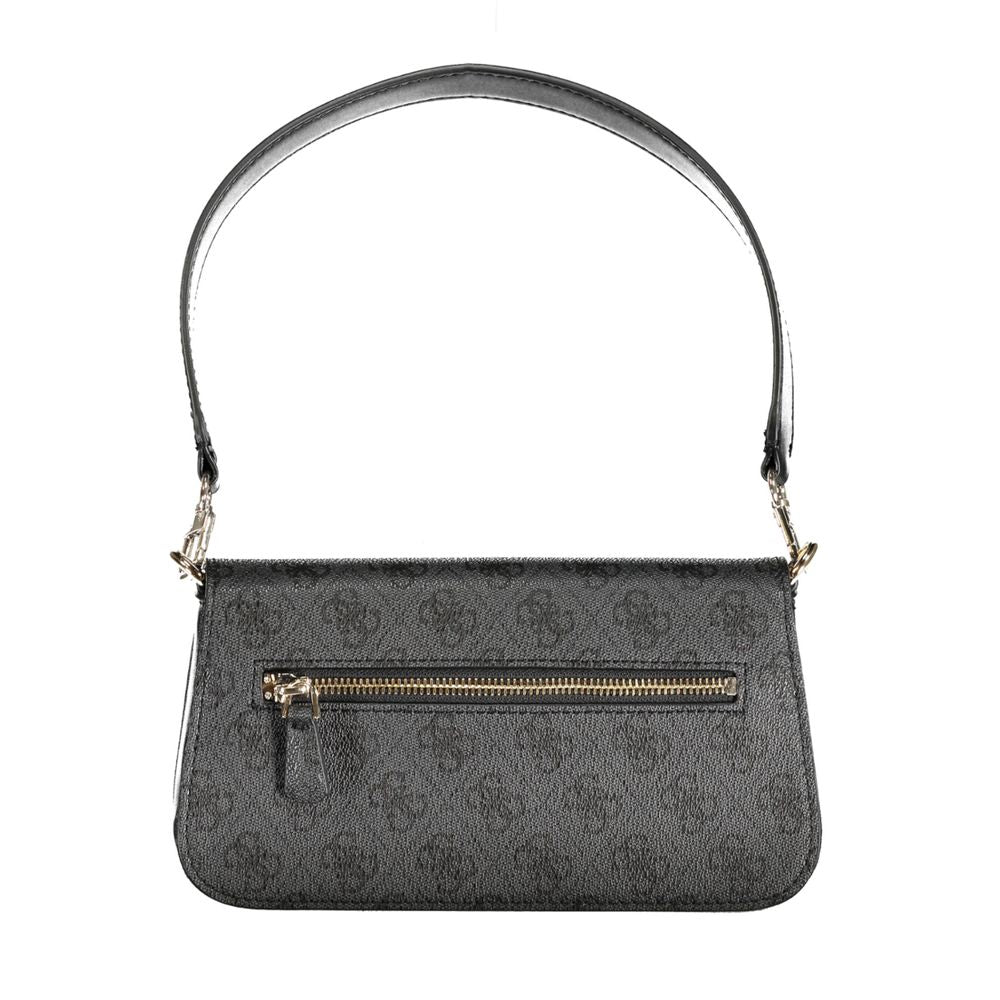 Guess Gray Polyethylene Handbag - Luksusmuotia Guess Jeans - Tutustu YVES JAVANNI® 