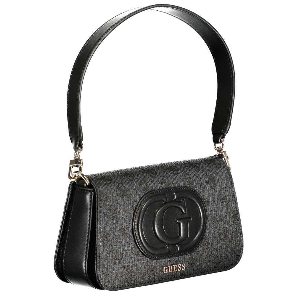 Guess Gray Polyethylene Handbag - Luksusmuotia Guess Jeans - Tutustu YVES JAVANNI® 