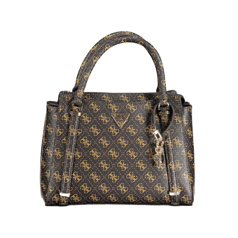 Guess Jeans Brown Polyethylene Handbag - Luxury from Guess Jeans - Shop at YVES JAVANNI