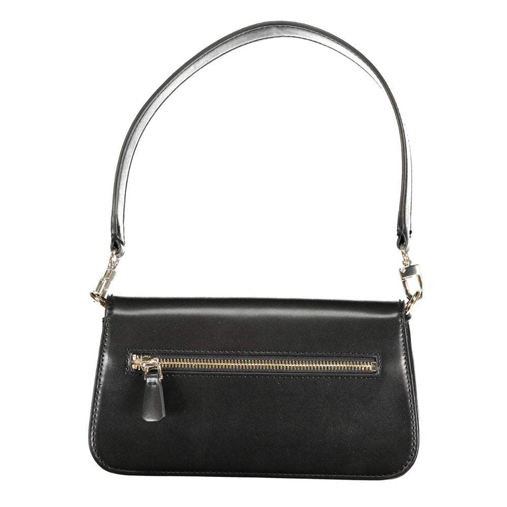 Guess Black Polyethylene Handbag - Luksusmuotia Guess Jeans - Tutustu YVES JAVANNI® 