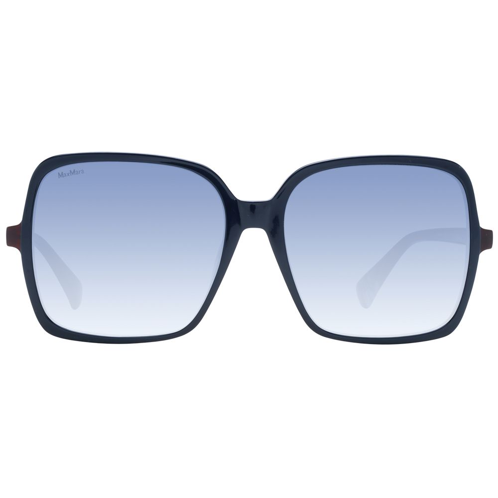 Max Mara Blue Women Sunglasses - Luksusmuotia Max Mara - Tutustu YVES JAVANNI® 