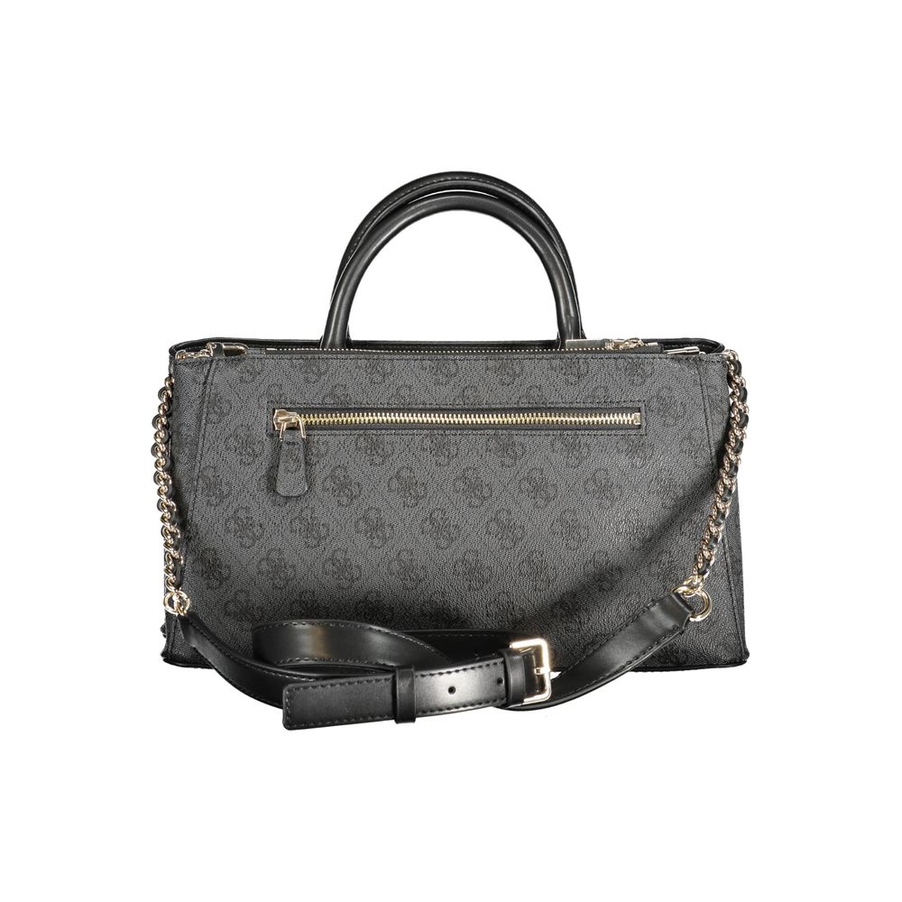 Guess Gray Polyethylene Handbag - Luksusmuotia Guess Jeans - Tutustu YVES JAVANNI® 