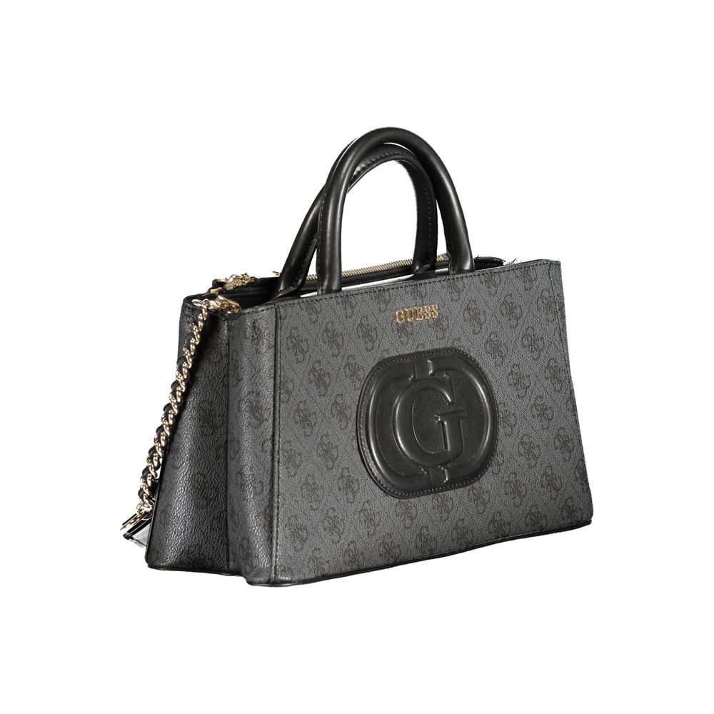 Guess Gray Polyethylene Handbag - Luksusmuotia Guess Jeans - Tutustu YVES JAVANNI® 