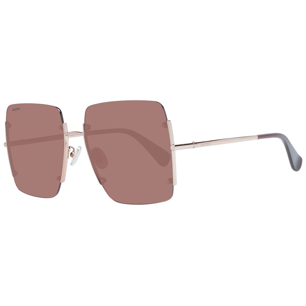 Max Mara Bronze Women Sunglasses - Luksusmuotia Max Mara - Tutustu YVES JAVANNI® 