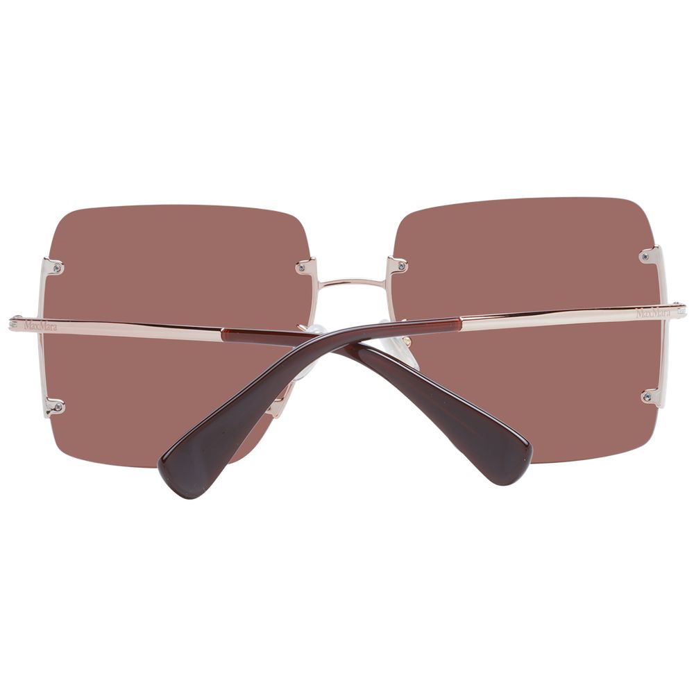 Max Mara Bronze Women Sunglasses - Luksusmuotia Max Mara - Tutustu YVES JAVANNI® 