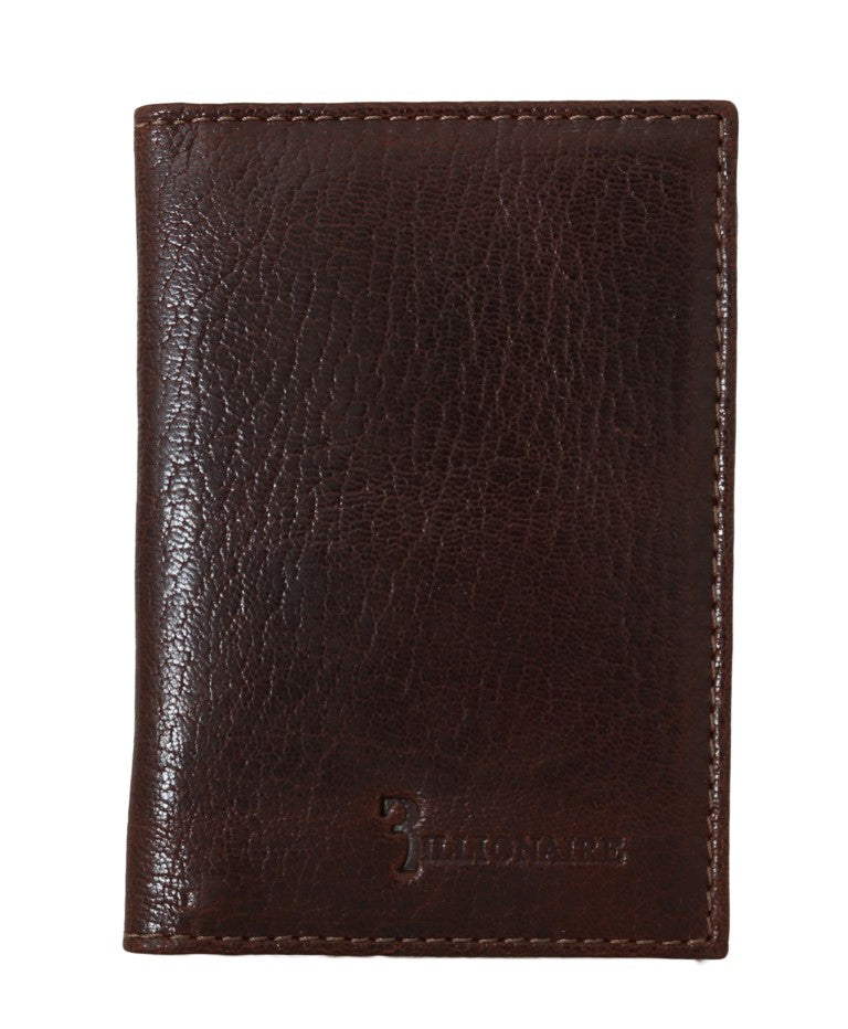 Billionaire Italian Couture Elite Moro Leather Men's Wallet - Luksusmuotia Billionaire Italian Couture - Tutustu YVES JAVANNI® 