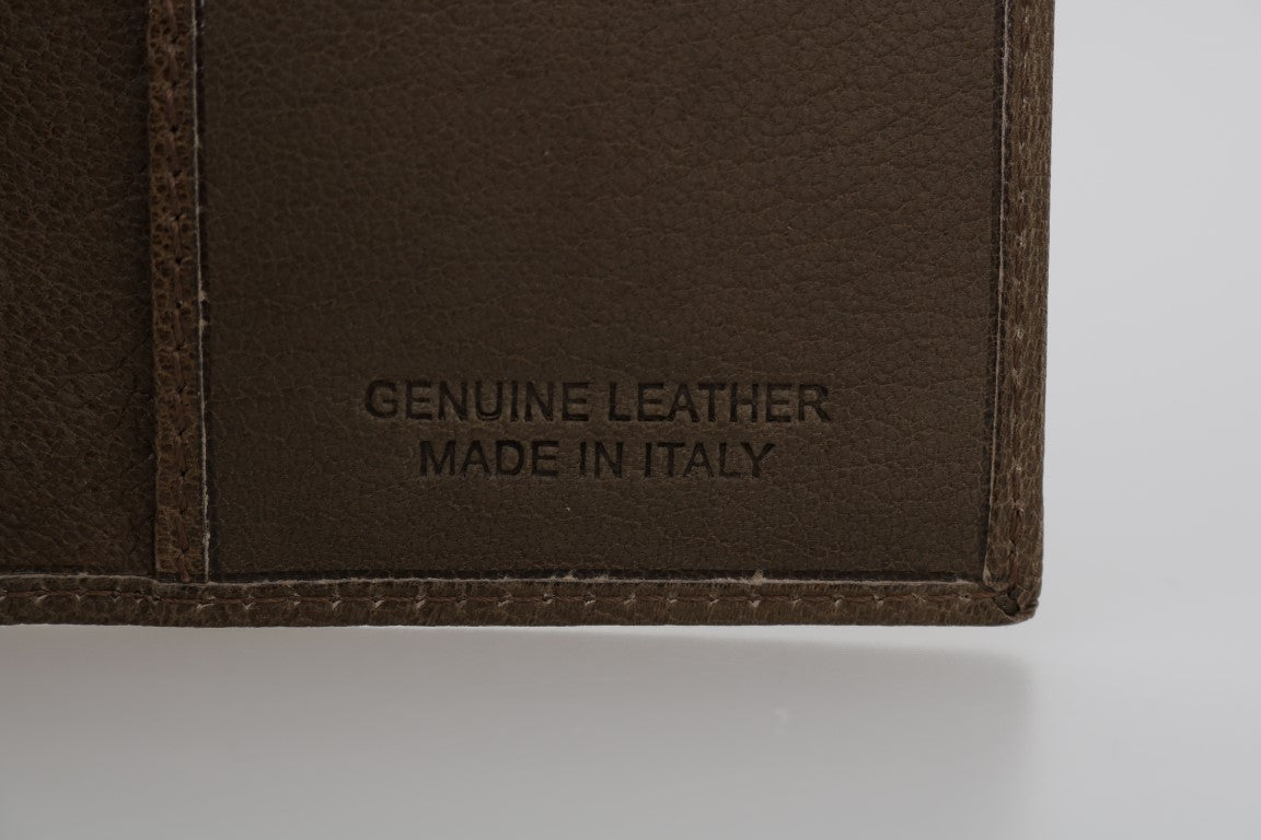 Billionaire Italian Couture Elegant Leather Men's Wallet in Brown - Luksusmuotia Billionaire Italian Couture - Tutustu YVES JAVANNI® 