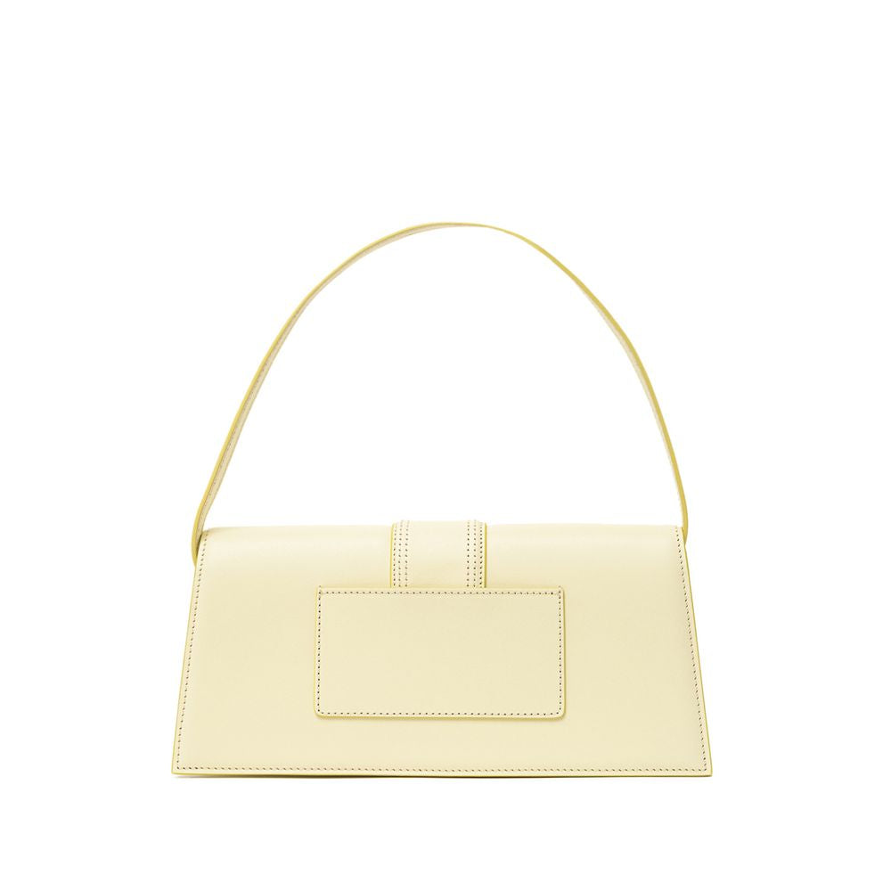 Jacquemus Yellow Leather Shoulder Bag - Luksusmuotia Jacquemus - Tutustu YVES JAVANNI® 