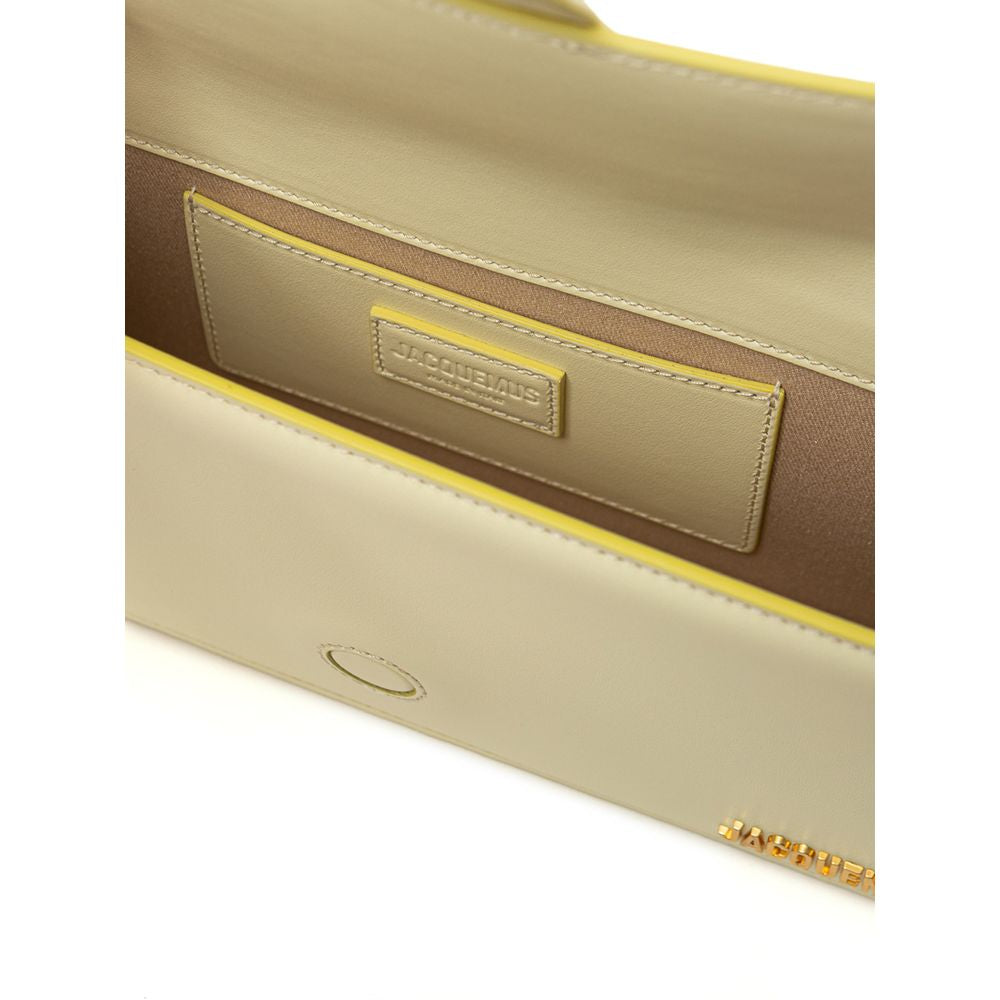 Jacquemus Yellow Leather Shoulder Bag - Luksusmuotia Jacquemus - Tutustu YVES JAVANNI® 