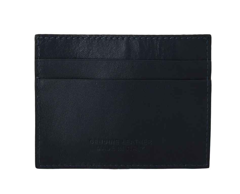 Billionaire Italian Couture Opulent Blue Leather Men's Wallet - Luksuslaukut ja asusteet Billionaire Italian Couture - Tutustu YVES JAVANNI® 