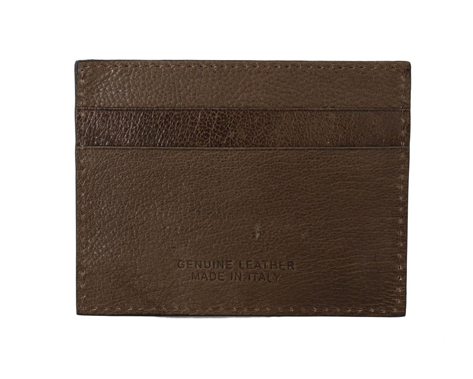 Billionaire Italian Couture Elegant Turtledove Leather Men's Wallet - Luksusmuotia Billionaire Italian Couture - Tutustu YVES JAVANNI® 