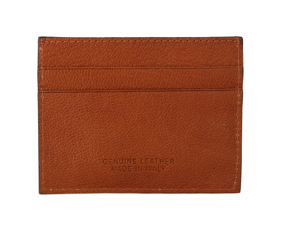 Billionaire Italian Couture Elegant Men's Leather Wallet in Brown - Luksusmuotia Billionaire Italian Couture - Tutustu YVES JAVANNI® 