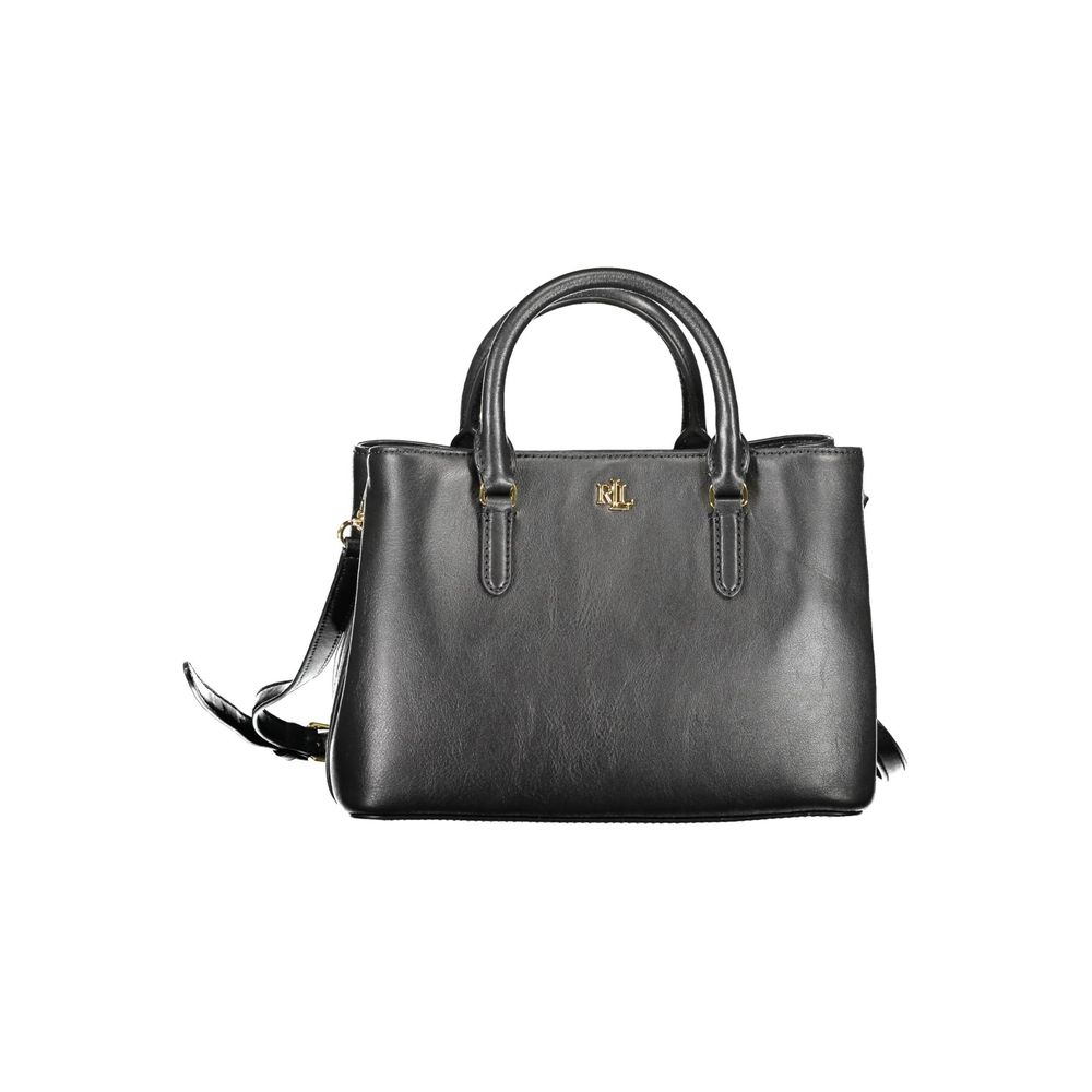 Ralph Lauren Black Leather Handbag - Luksuslaukut ja asusteet Ralph Lauren - Tutustu YVES JAVANNI® 