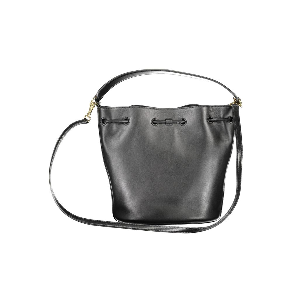 Ralph Lauren Black Leather Handbag - Luksuslaukut ja asusteet Ralph Lauren - Tutustu YVES JAVANNI® 