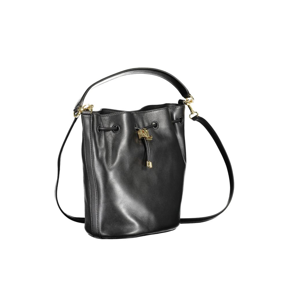 Ralph Lauren Black Leather Handbag - Luksuslaukut ja asusteet Ralph Lauren - Tutustu YVES JAVANNI® 