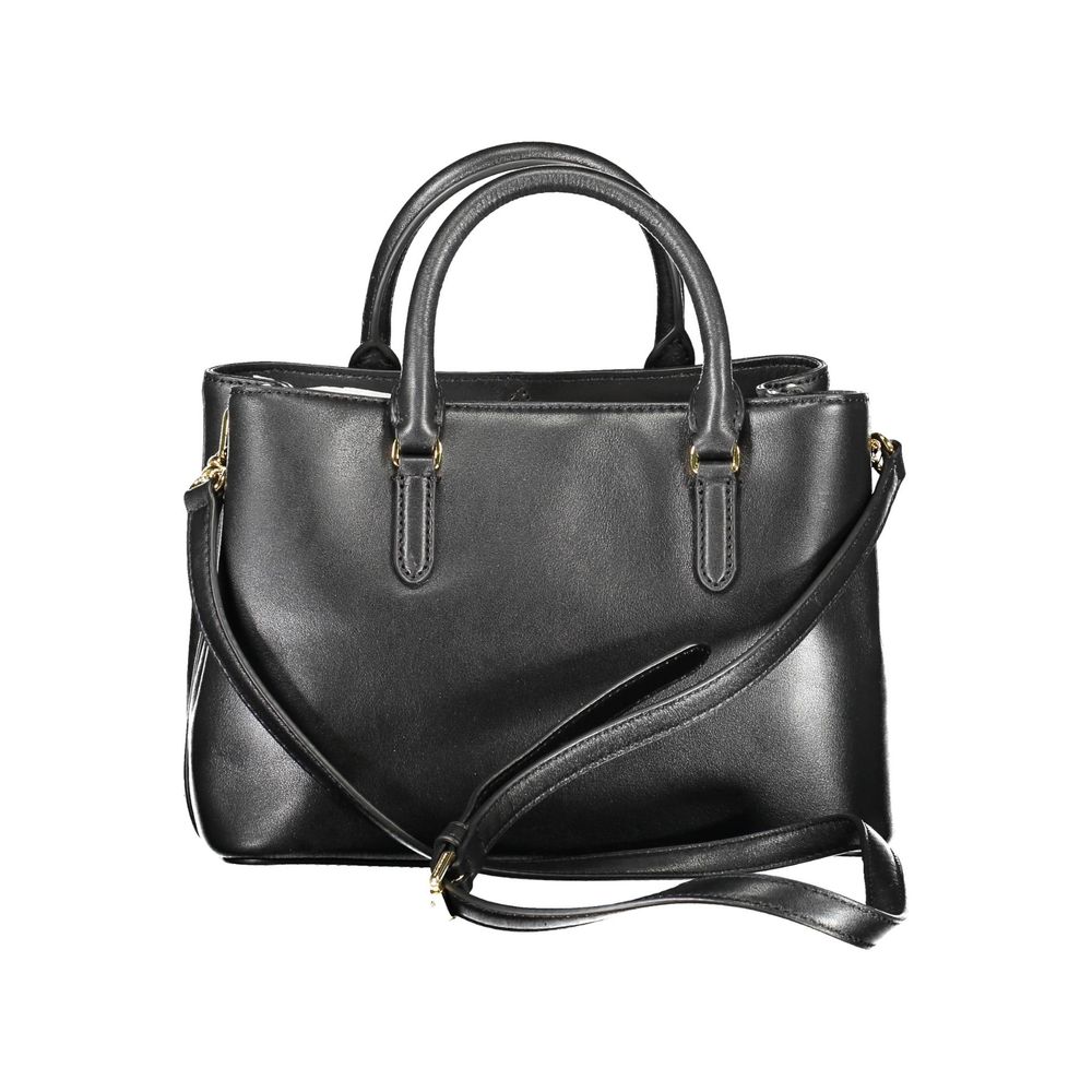 Ralph Lauren Black Leather Handbag - Luksuslaukut ja asusteet Ralph Lauren - Tutustu YVES JAVANNI® 