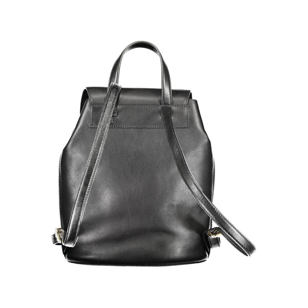 Ralph Lauren Black Leather Backpack - Luksuslaukut ja asusteet Ralph Lauren - Tutustu YVES JAVANNI® 