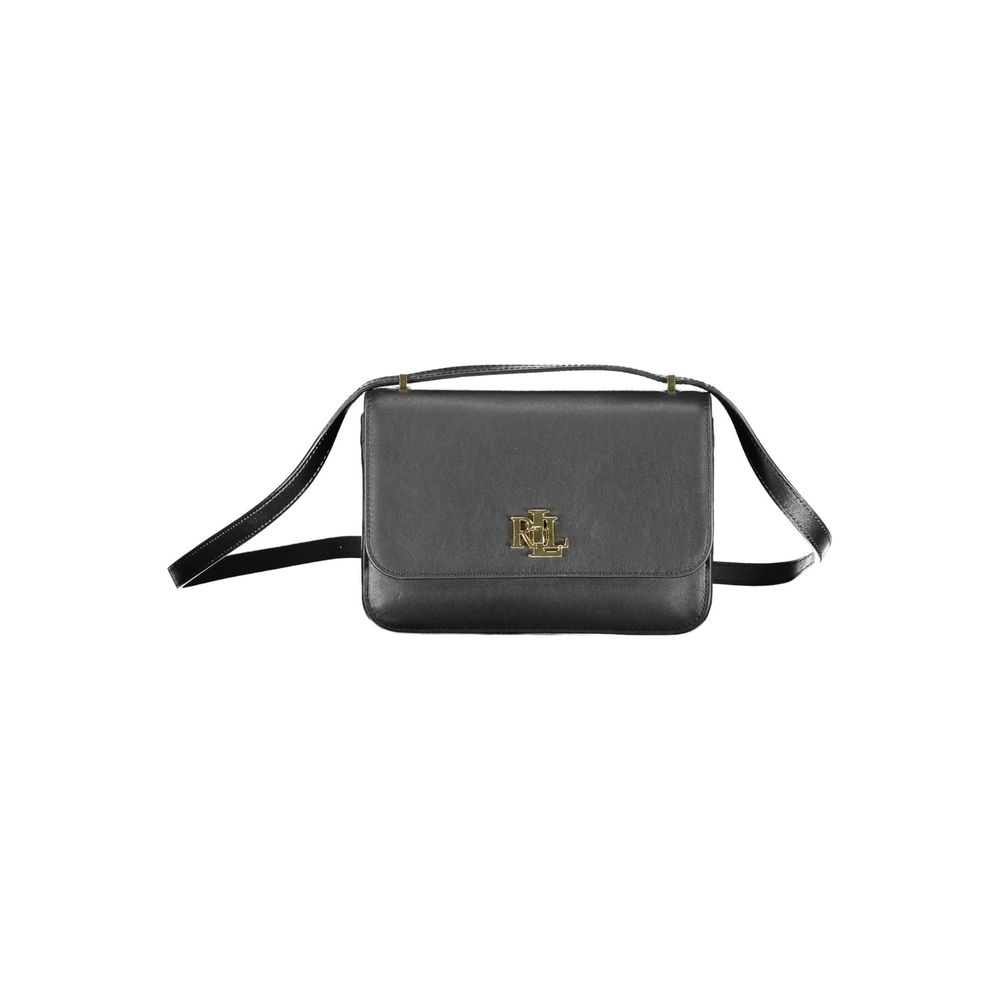 Ralph Lauren Black Leather Handbag - Luksuslaukut ja asusteet Ralph Lauren - Tutustu YVES JAVANNI® 