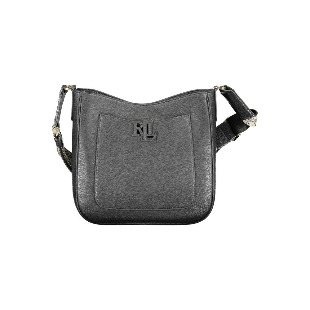 Ralph Lauren Black Leather Handbag - Luksuslaukut ja asusteet Ralph Lauren - Tutustu YVES JAVANNI® 