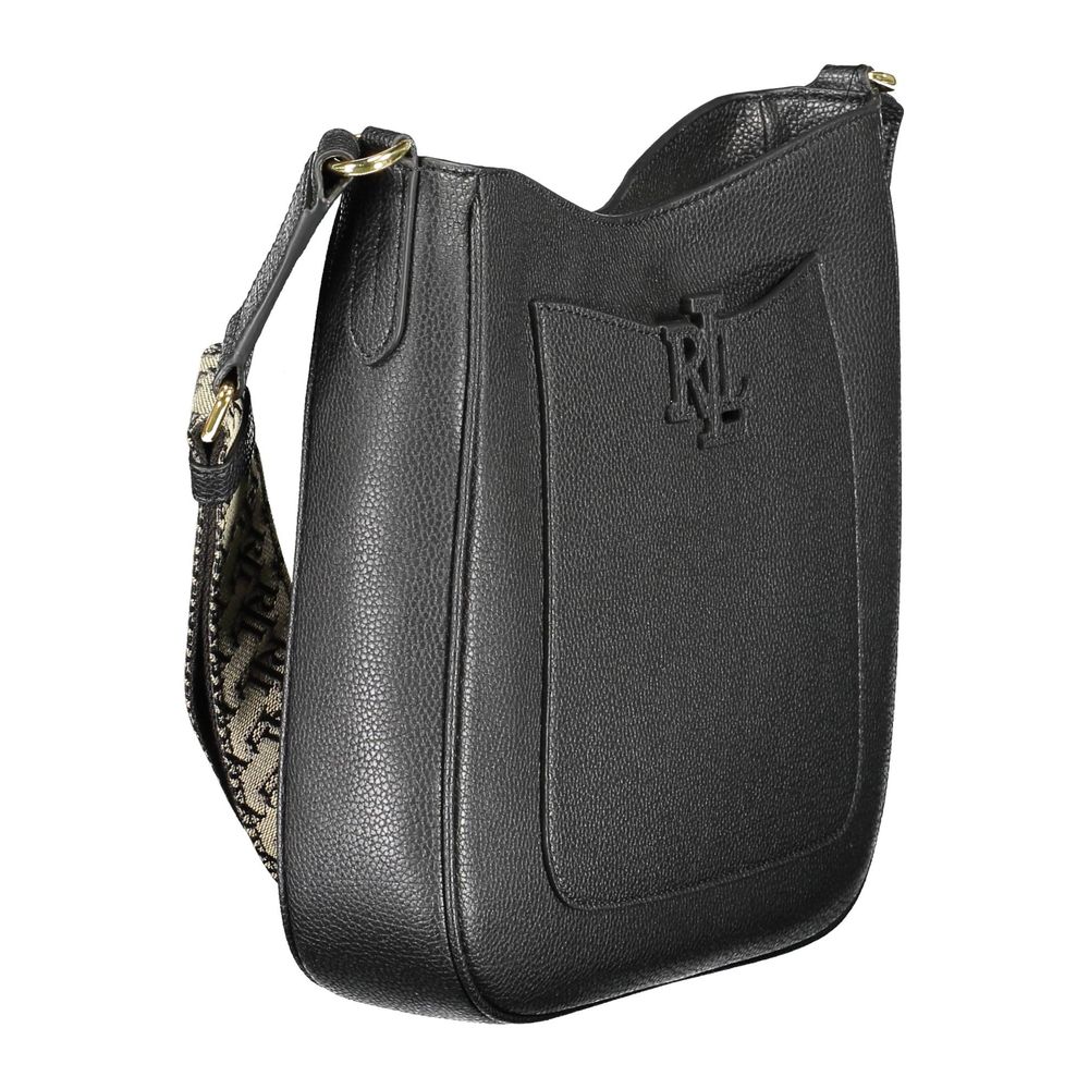 Ralph Lauren Black Leather Handbag - Luksuslaukut ja asusteet Ralph Lauren - Tutustu YVES JAVANNI® 