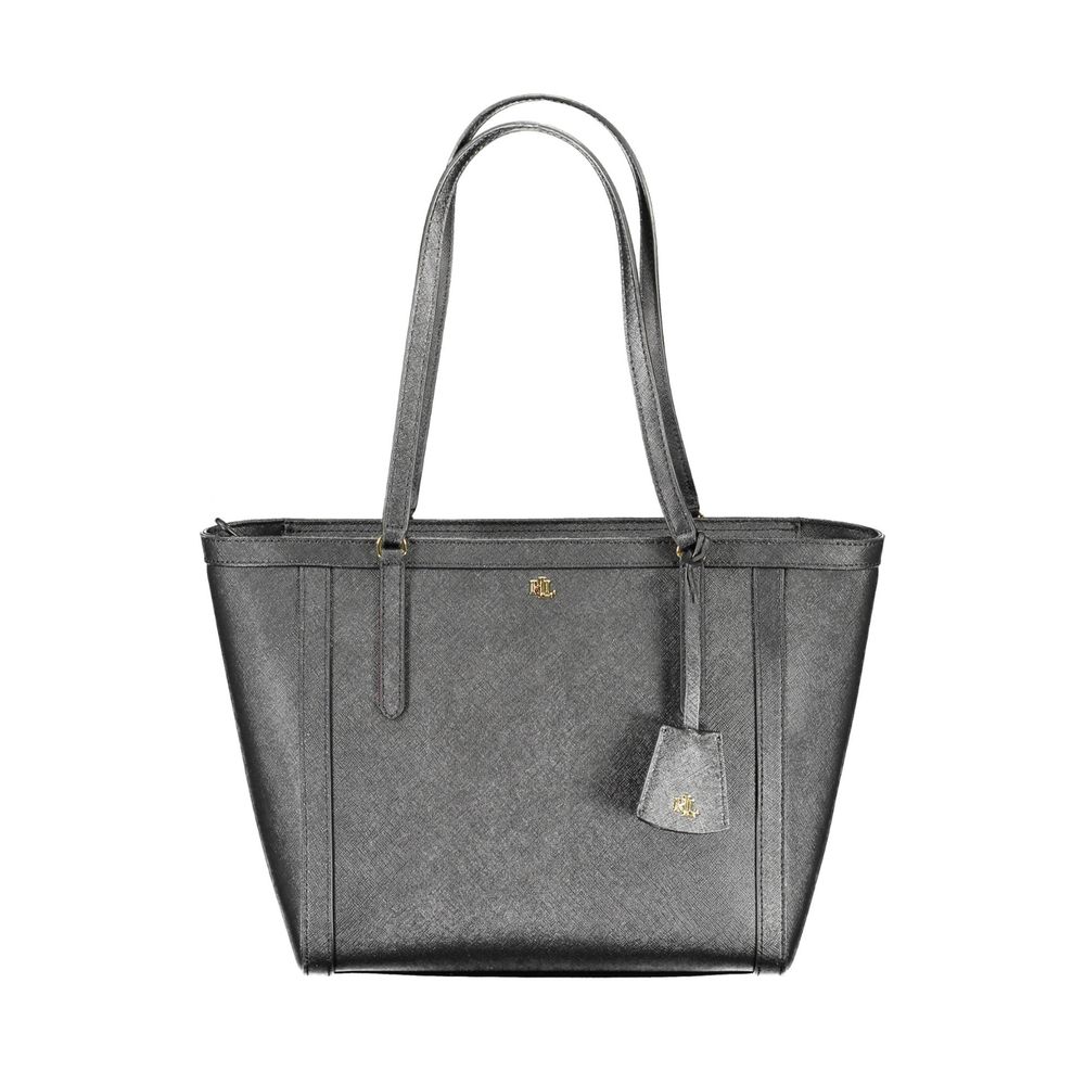 Ralph Lauren Black Leather Handbag - Luksuslaukut ja asusteet Ralph Lauren - Tutustu YVES JAVANNI® 