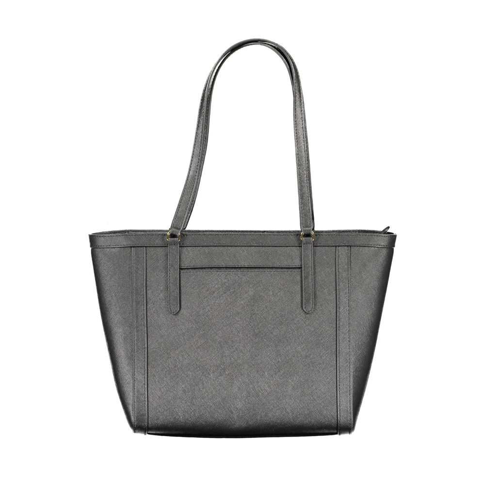 Ralph Lauren Black Leather Handbag - Luksuslaukut ja asusteet Ralph Lauren - Tutustu YVES JAVANNI® 