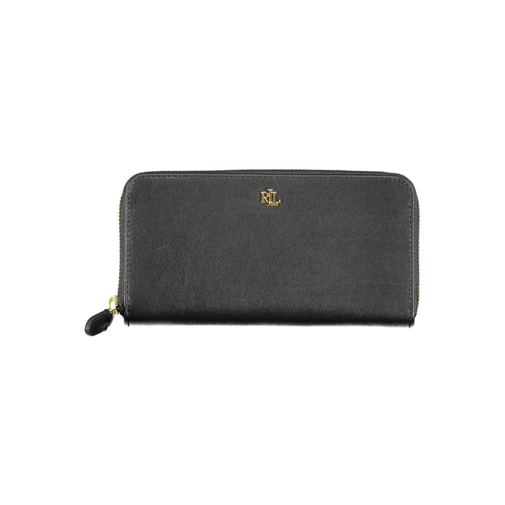 Ralph Lauren Black Leather Wallet - Luksuslaukut ja asusteet Ralph Lauren - Tutustu YVES JAVANNI® 