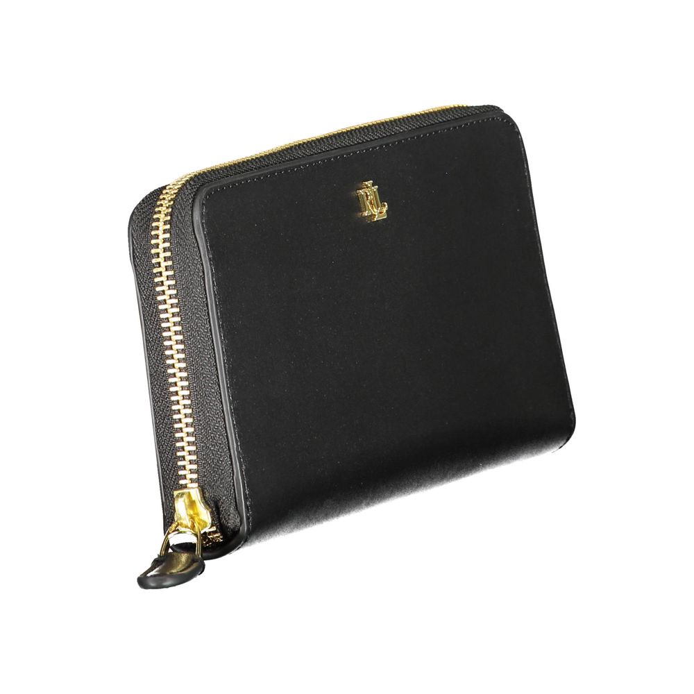 Ralph Lauren Black Leather Wallet - Luksuslaukut ja asusteet Ralph Lauren - Tutustu YVES JAVANNI® 