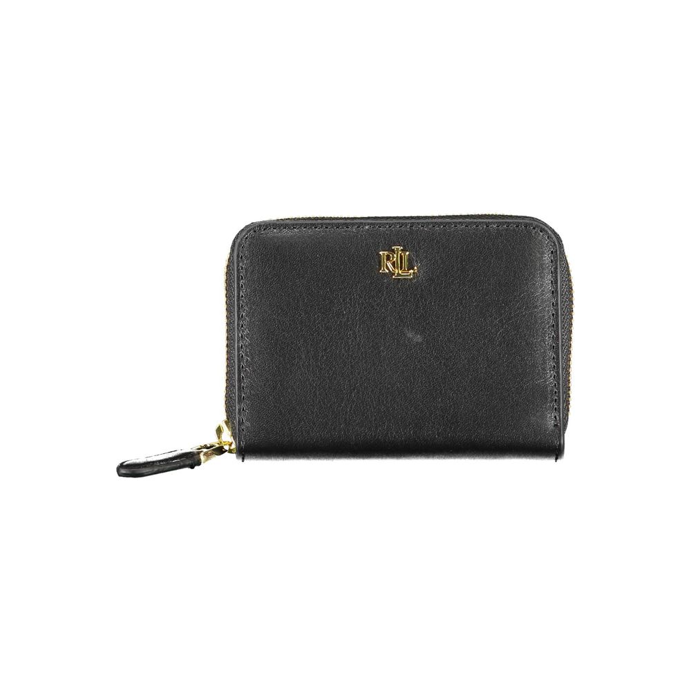 Ralph Lauren Black Leather Wallet - Luksuslaukut ja asusteet Ralph Lauren - Tutustu YVES JAVANNI® 