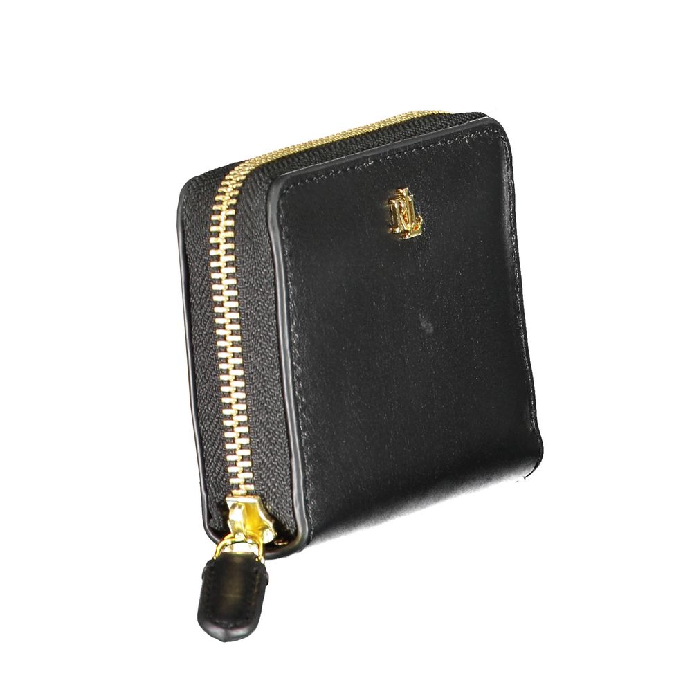 Ralph Lauren Black Leather Wallet - Luksuslaukut ja asusteet Ralph Lauren - Tutustu YVES JAVANNI® 