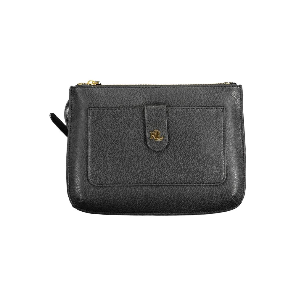 Ralph Lauren Black Leather Handbag - Luksuslaukut ja asusteet Ralph Lauren - Tutustu YVES JAVANNI® 